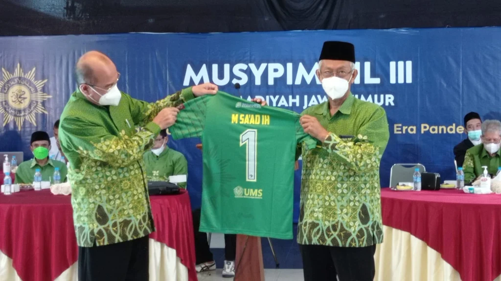 Doa Nabi Sulaiman di Peluncuran Jersey HWFC