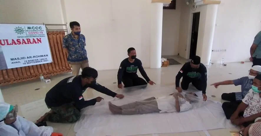 MCCC PCM Sidoarjo Gelar Pelatihan Pemulasaraan Jenazah