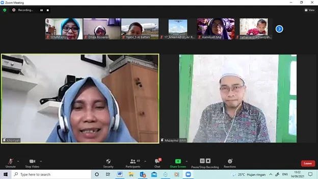 Siswa, Ortu, dan Guru SDMM Kompak Belajar Qiraah