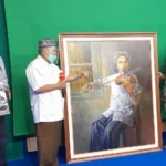 Lukisan KH Ahmad Dahlan Main Biola Bukti Muhammadiyah Tak Antikesenian