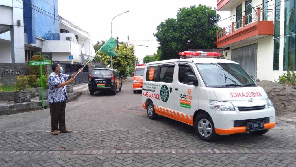 Muhammadiyah Jatim Kirim Ambulans ke Kalsel, Sulteng, dan Sulbar