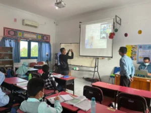 Hybrid Learning SDMM Diliput Metro TV