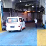 Ambulans untuk PWM Kalsel Naik KM Kirana IX