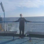 Menikmati 17 Jam Perjalanan Laut tanpa Sinyal