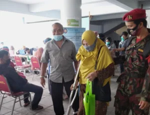 Lansia dan Orang Berkebutuhan Khusus Dapat Prioritas dalam Vaksinasi RSMG