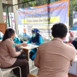RS Aisyiyah Bojonegoro Vaksinasi Covid-19 di SMAN 4