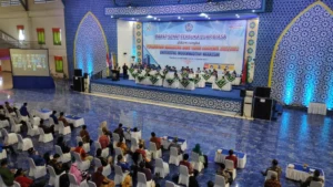 4021 Mahasiswa Baru Unismuh Dikukuhkan Rektor