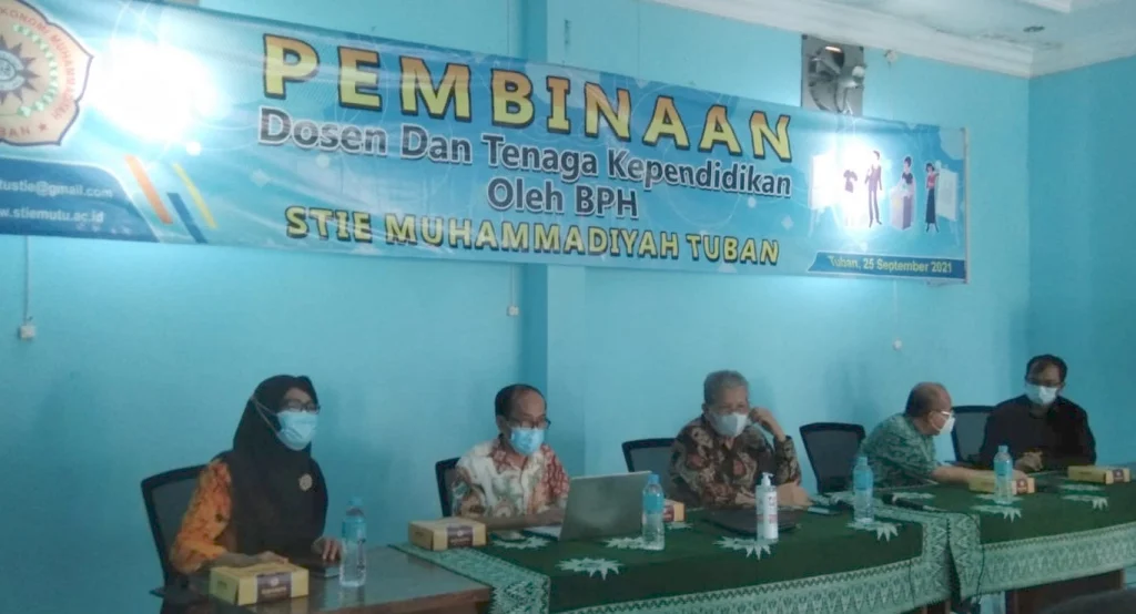Pembinaan Dosen STIE Muhammadiyah Tuban, Ini Pesan BPH