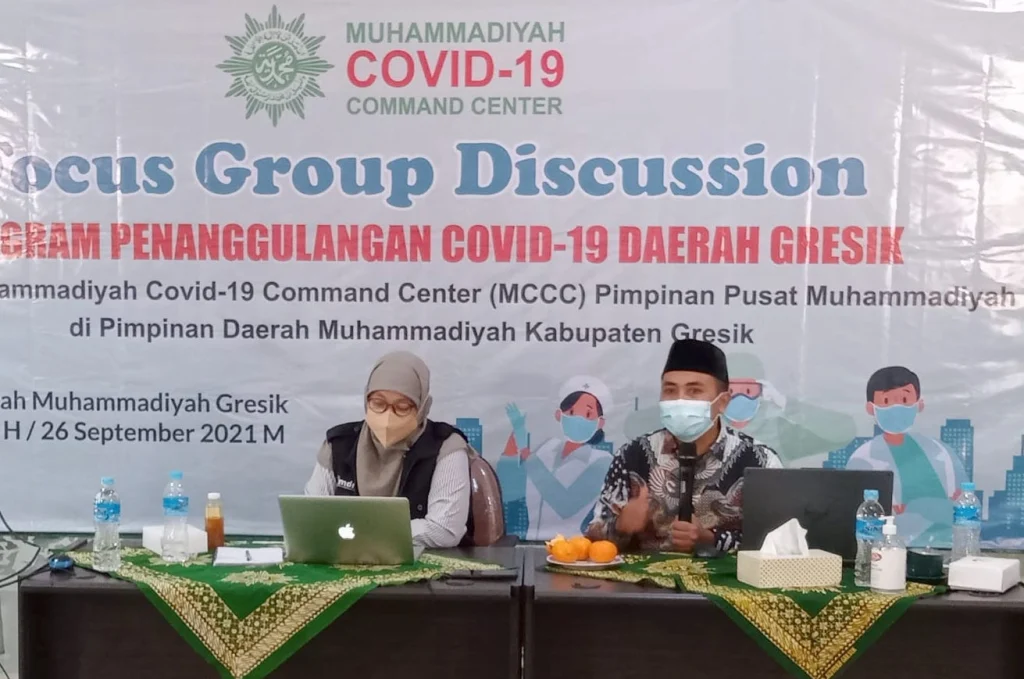 MCCC Puji Pembelajaran Masa Pandemi Tiga Sekolah Ini