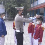Polisi Cilik SD Mugeb Dikukuhkan