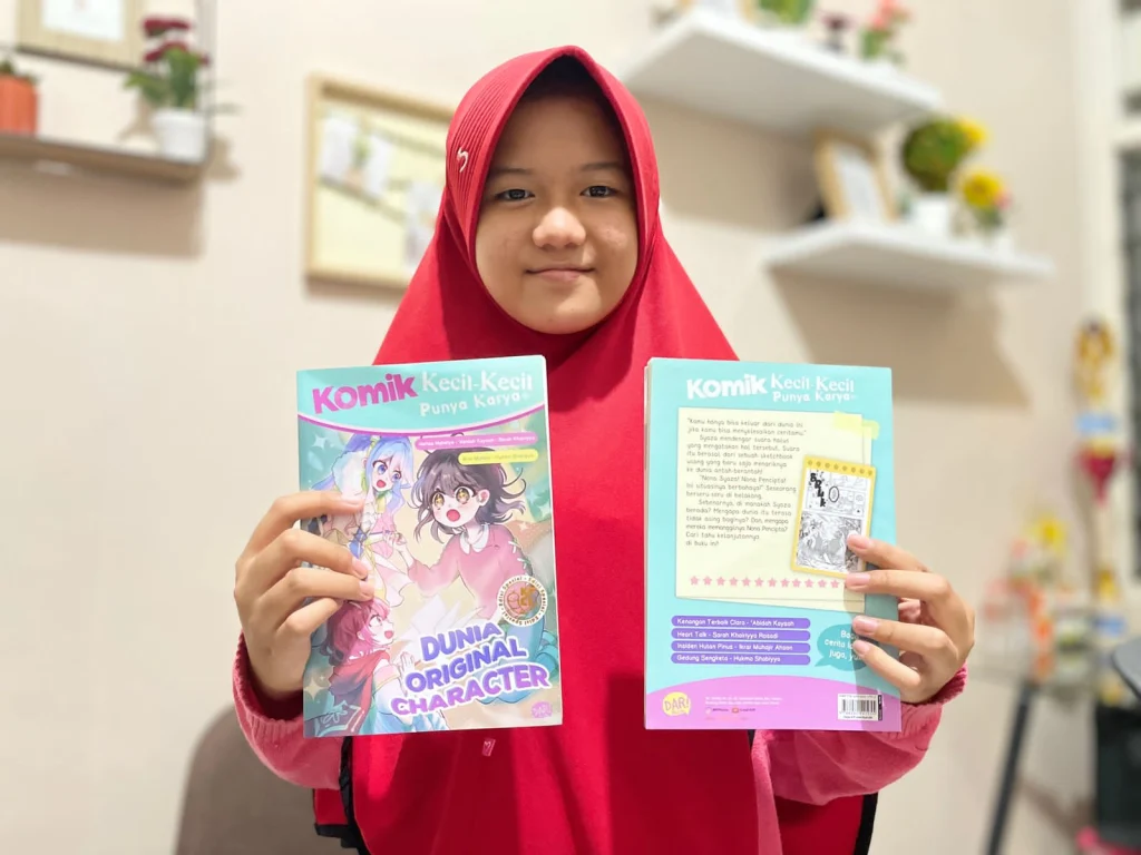 Karya Siswa SDMM Ini Akhirnya Diterbitkan DAR! Mizan