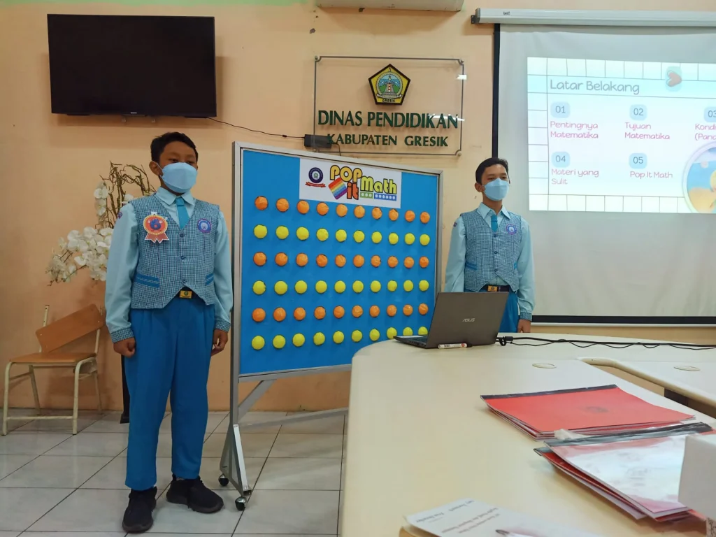 Pop it Math SDMM Juara di Kompetisi Sains Siswa Indonesia