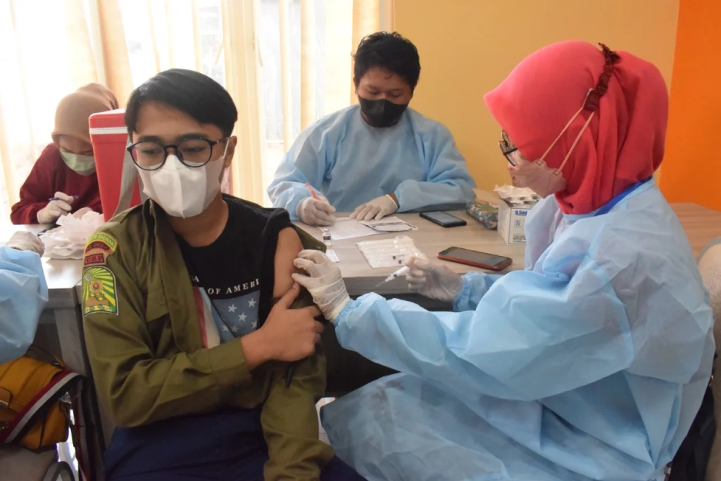 Smamsatu Sukses Vaksinasi Dosis Kedua