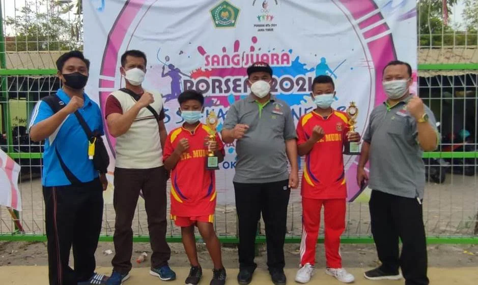 MTs Muda Kedungadem Sabet Dua Gelar Juara Porseni
