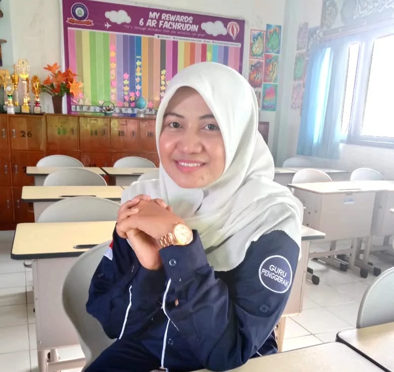 Guru SDMM Ria Eka Lestari: Dari Pengajar Praktik Guru Penggerak Naik Level ke Fasilitator