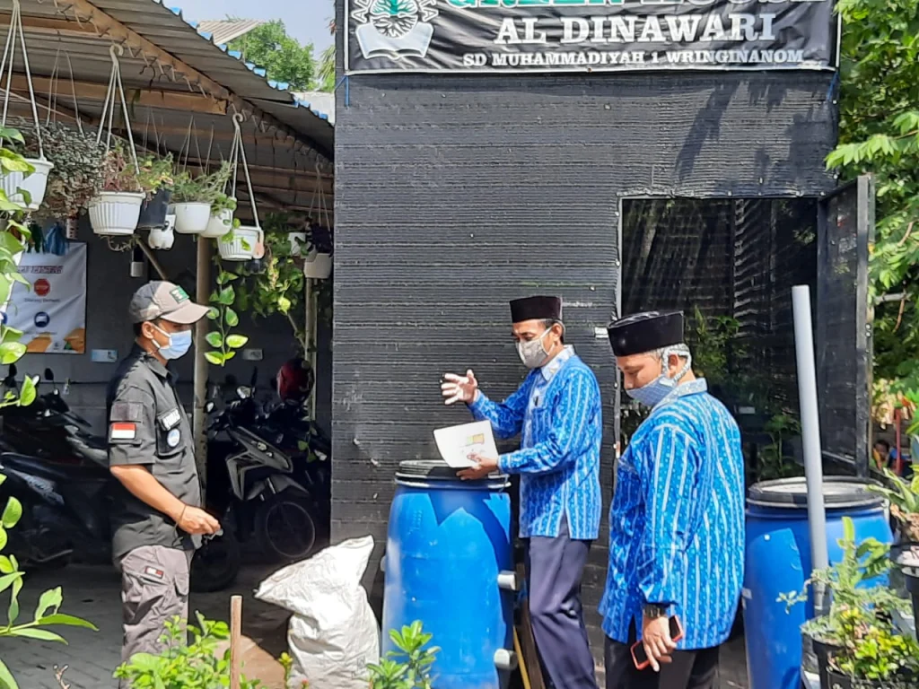 SD Muwri Menuju Sekolah Adiwiyata Provinsi