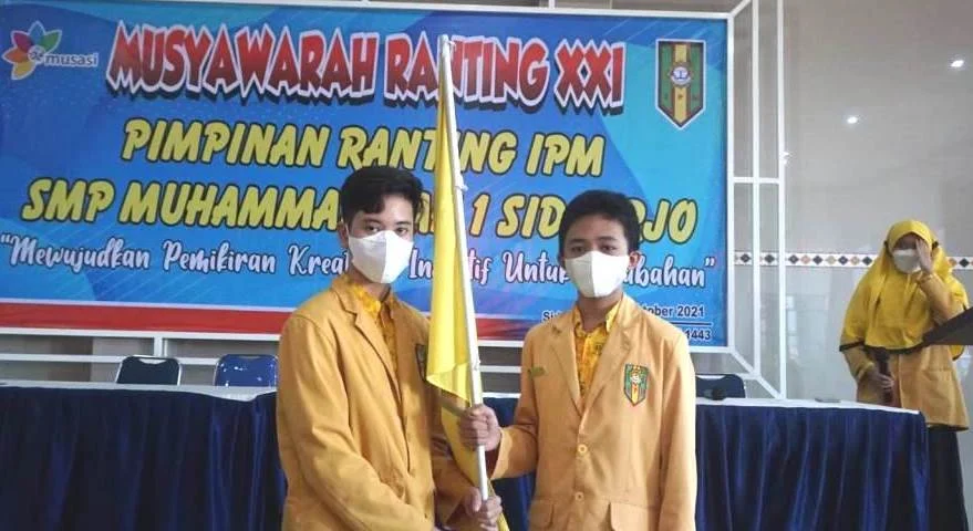 Selamat! Ini Ketua Umum IPM SMP Musasi 2021-2022