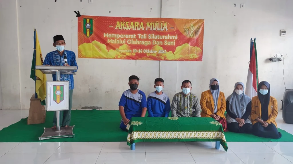 MTs Ini Selenggarakan Aksara Mulia