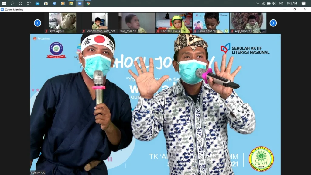 School Journey, Menelusuri Ruang-Ruang Inspiratif SDMM