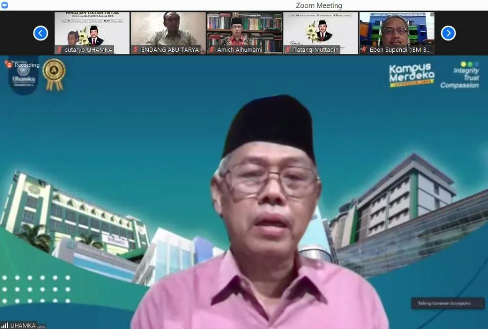 Uhamka dan Prof Suyatno bagai Dua Sisi Mata Uang