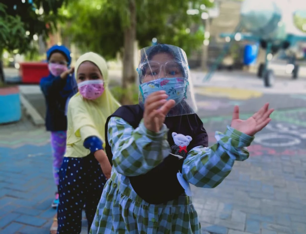 Asyiknya School Culture di SD Muhammadiyah 2 GKB