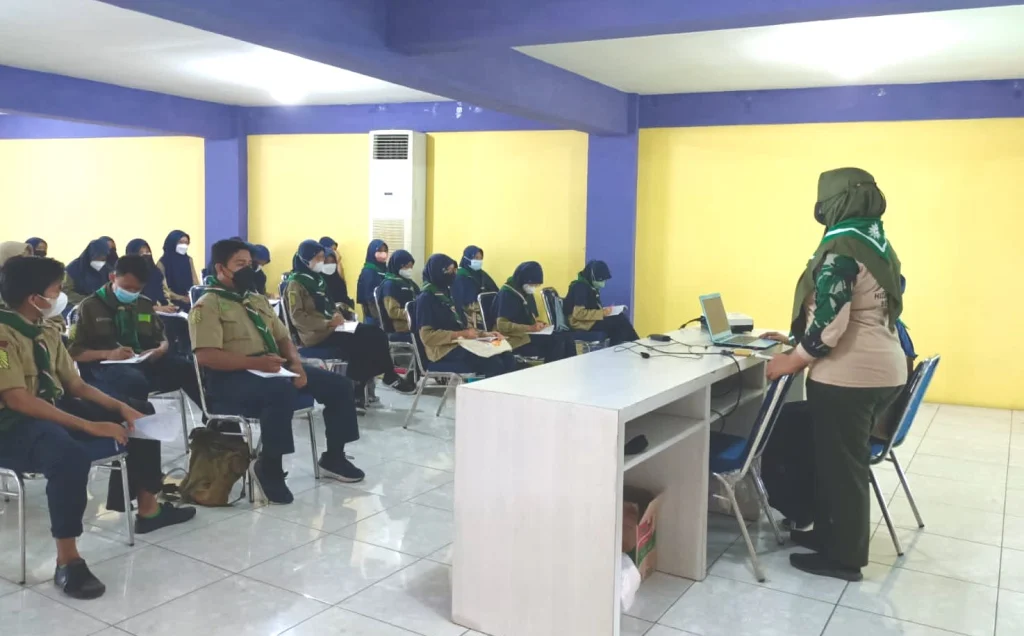 Kwarcab HW Sepanjang Mengadakan Diklat Tingkat I