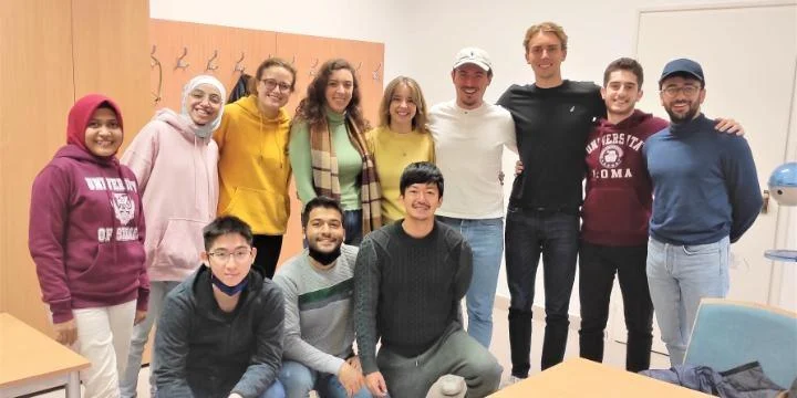 Dosen Stikes Maboro Afriza Umami, Kuliah S3 di Hungaria sambil Mengajar di Dua Negara