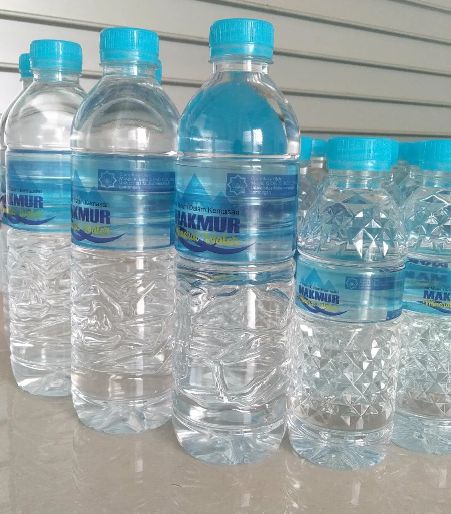 Masjid Umla Luncurkan Air Minum dalam Kemasan Merek “Makmur”