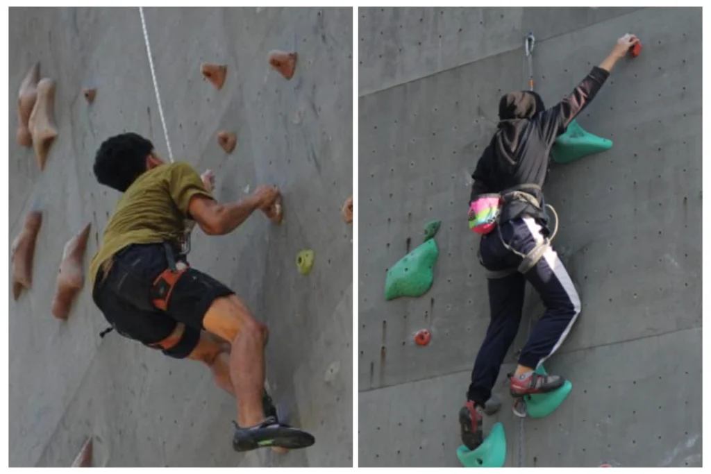 Dua Atlet SMAM 8 Cerme Juara Gresik Climbing Series 2021