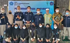 Dosen Farmasi Unismuh Penyuluhan di Ponpes Darul Arqam Gombara