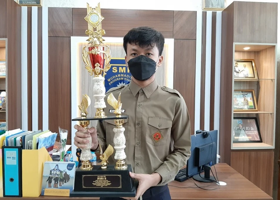 Berlatih Empat Jam Sehari, Persiapan Siswa Muhammadiyah Ini di Kompetisi Sains Nasional