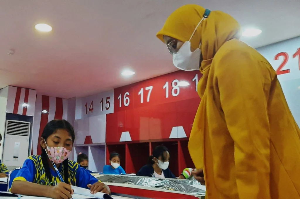 KONI Gandeng PLPK Smamio Psikotes 400 Atlet