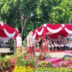 Nasyiah Ikuti Upacara Hari Santri, Ini Pesan Bupati Gresik