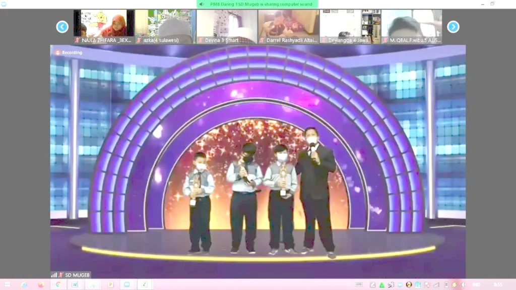 SD Mugeb Adakan Lomba Maulid Nabi, Ini Juaranya