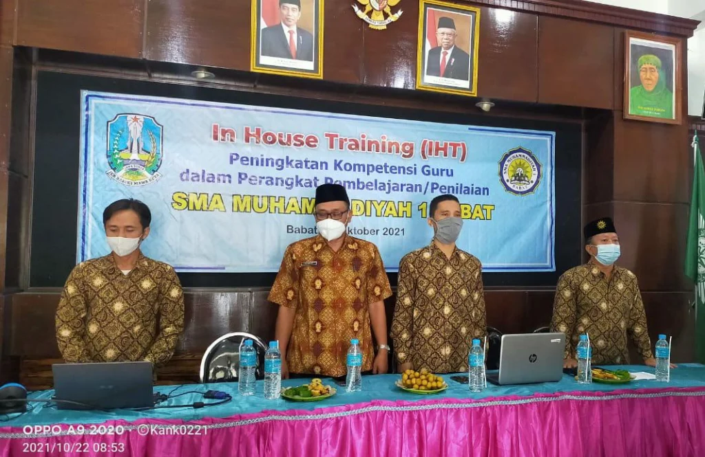 SMA Muhiba Gelar IHT Penyusunan Perangkat Pembelajaran