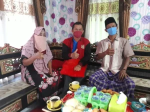 Kunjungi Rumah Siswa di Bawean, Kepala SMKM 5 Gresik Takjub