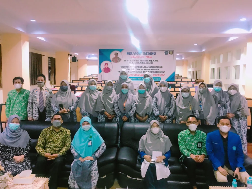 Prodi D3 Keperawatan Unismuh Raih Akreditasi Baik Sekali