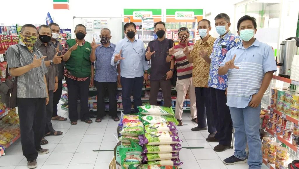 LOG-Mart GKB Dikunjungi PCM Kedungkandang Kota Malang