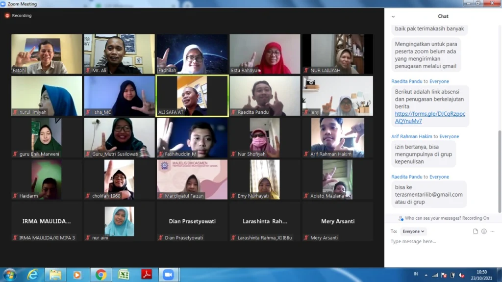 Abadikan Peristiwa dengan Tulisan agar Tak Lenyap Terhempas Angin