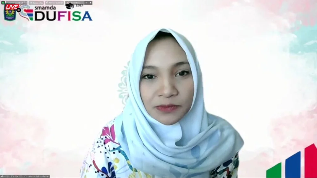 Hanum Salsabiela Rais di Smamda: Lawan VUCA dengan VUCA