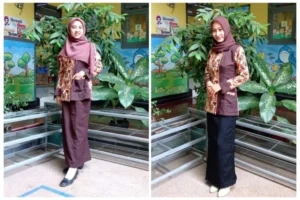Dua Guru TK Aisyiyah Tanggul Jember Juara Lomba Twibbon Nasional