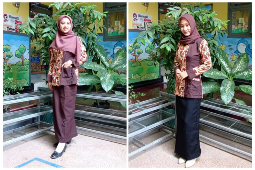 Dua Guru TK Aisyiyah Tanggul Jember Juara Lomba Twibbon Nasional