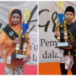 Dua Siswa SD Musaba Juara Yak Yuk Cilik Lamongan