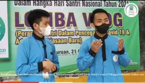 SPEAM Juara Umum Lomba Senam Kreativitas Santri dan Vlog