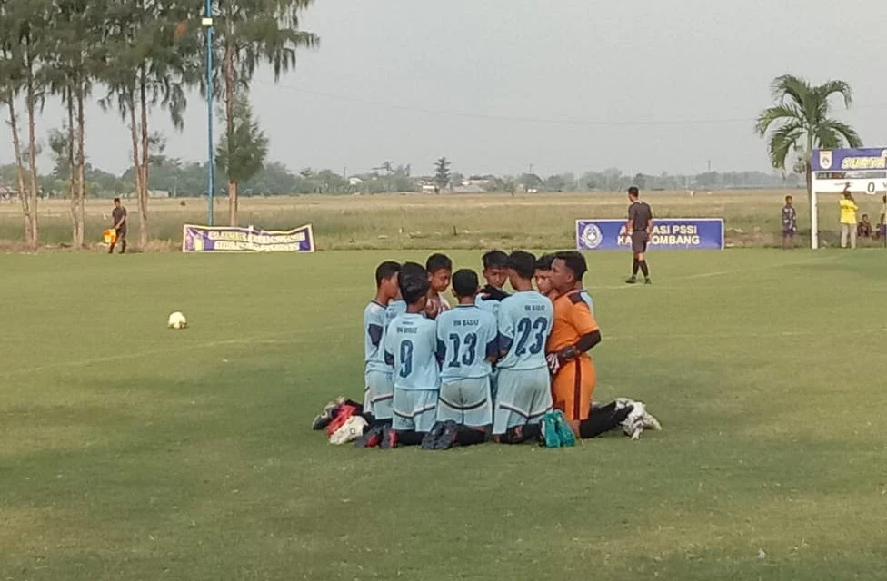 SSB Hizbul Wathan Babat U-14 Juara Putras Cup Anniversary 20Th