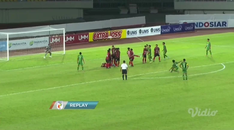 Target Poin Penuh Meleset, HWFC Dikalahkan PSG Pati 1-4