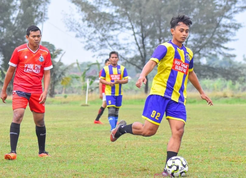 PSHW Oldstar Babat Ditahan Imbang MGMP SMK Lamongan