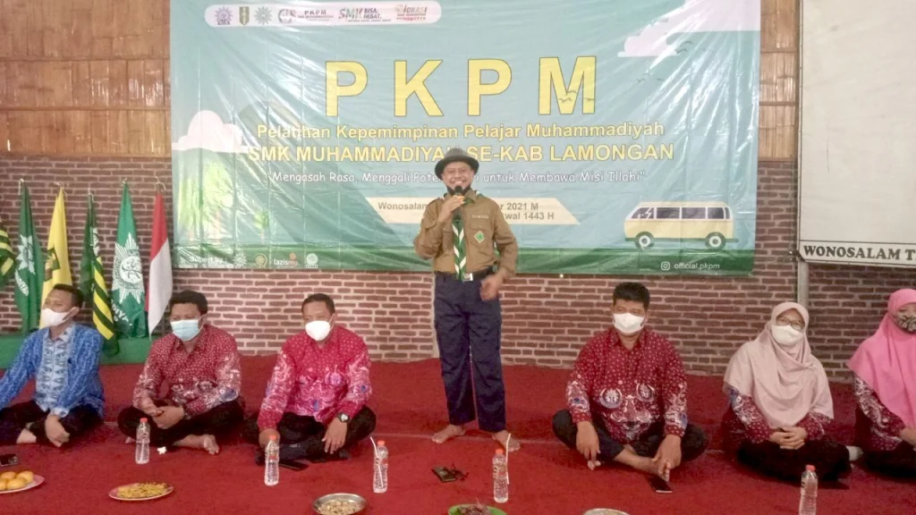 Siswa SMK Harus Lebih Bertalenta, Ketua PDM Lamongan Membuka PKPM
