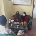 Dua Mahasiswi UMSurabaya Magang Karya di Smamda Sangkapura