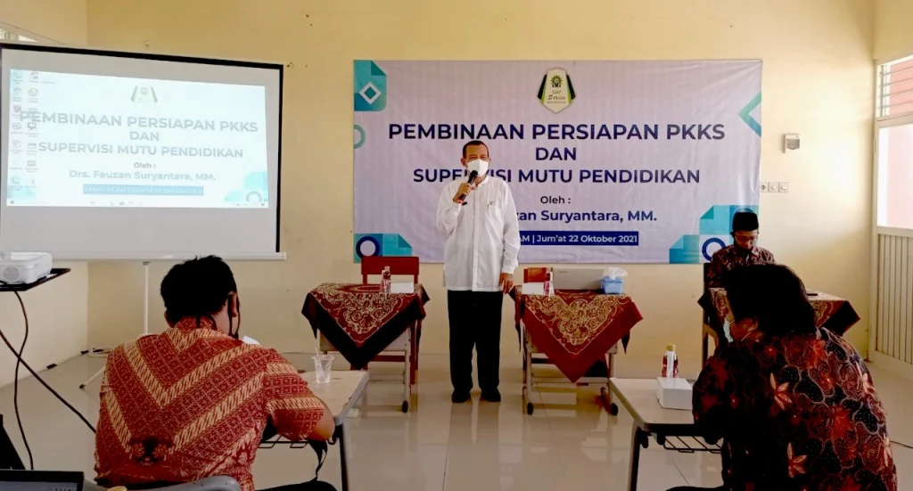 Pengawas SMP Kota Pasuruan Puji SPEAM Very Good